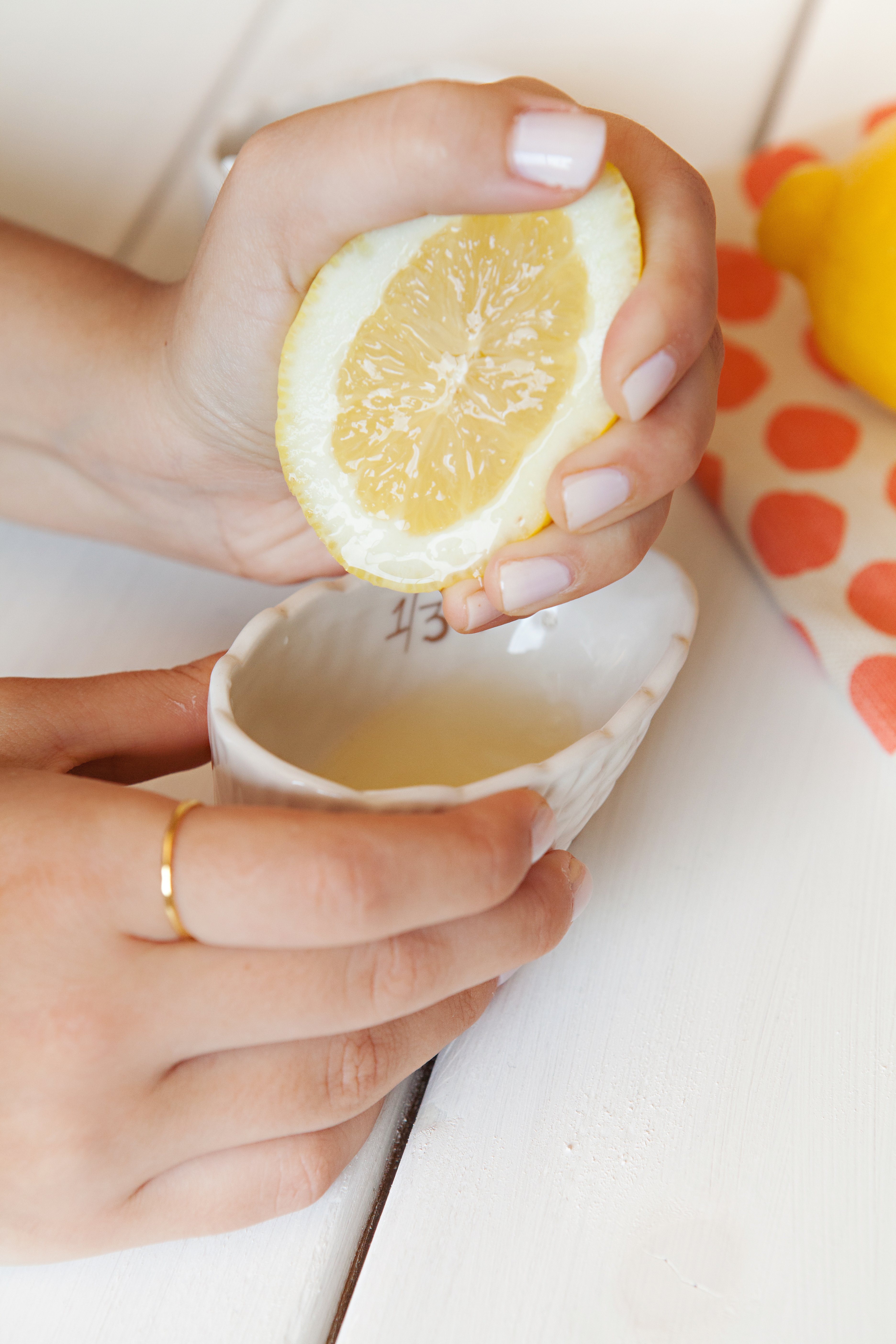 homemade lemon facial recipe