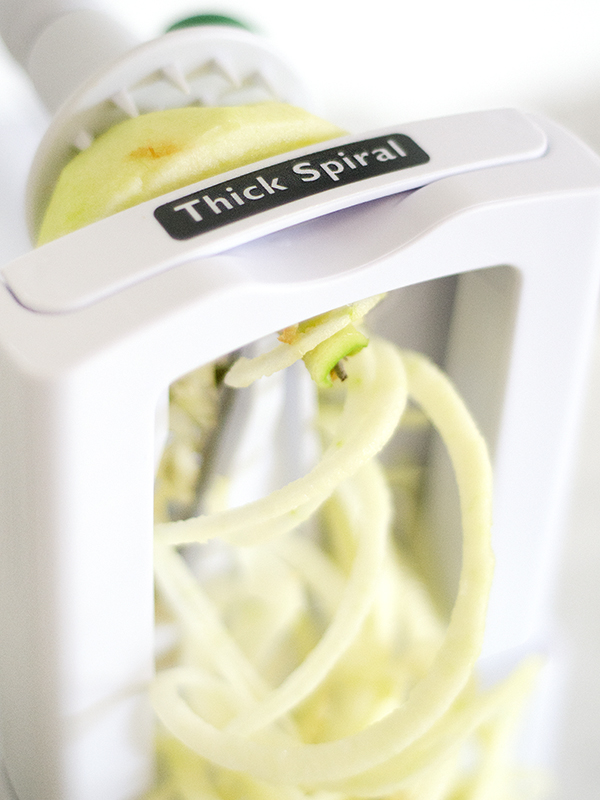 spiral vegetable slicer recipes