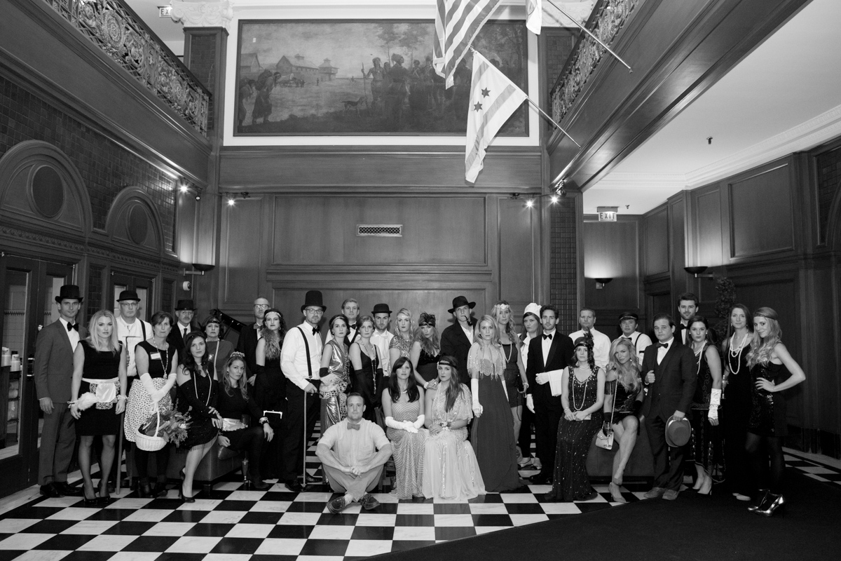 All Female 5-9 Characters 1920s Speakeasy Murder Mystery Party 