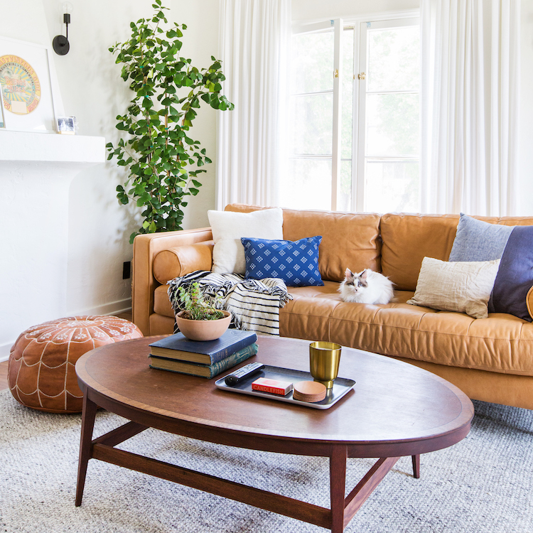 The Best Sofas for Small Spaces | The Everygirl