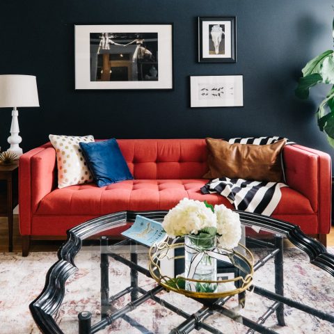 living room makeover