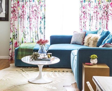 Los Angeles home tour
