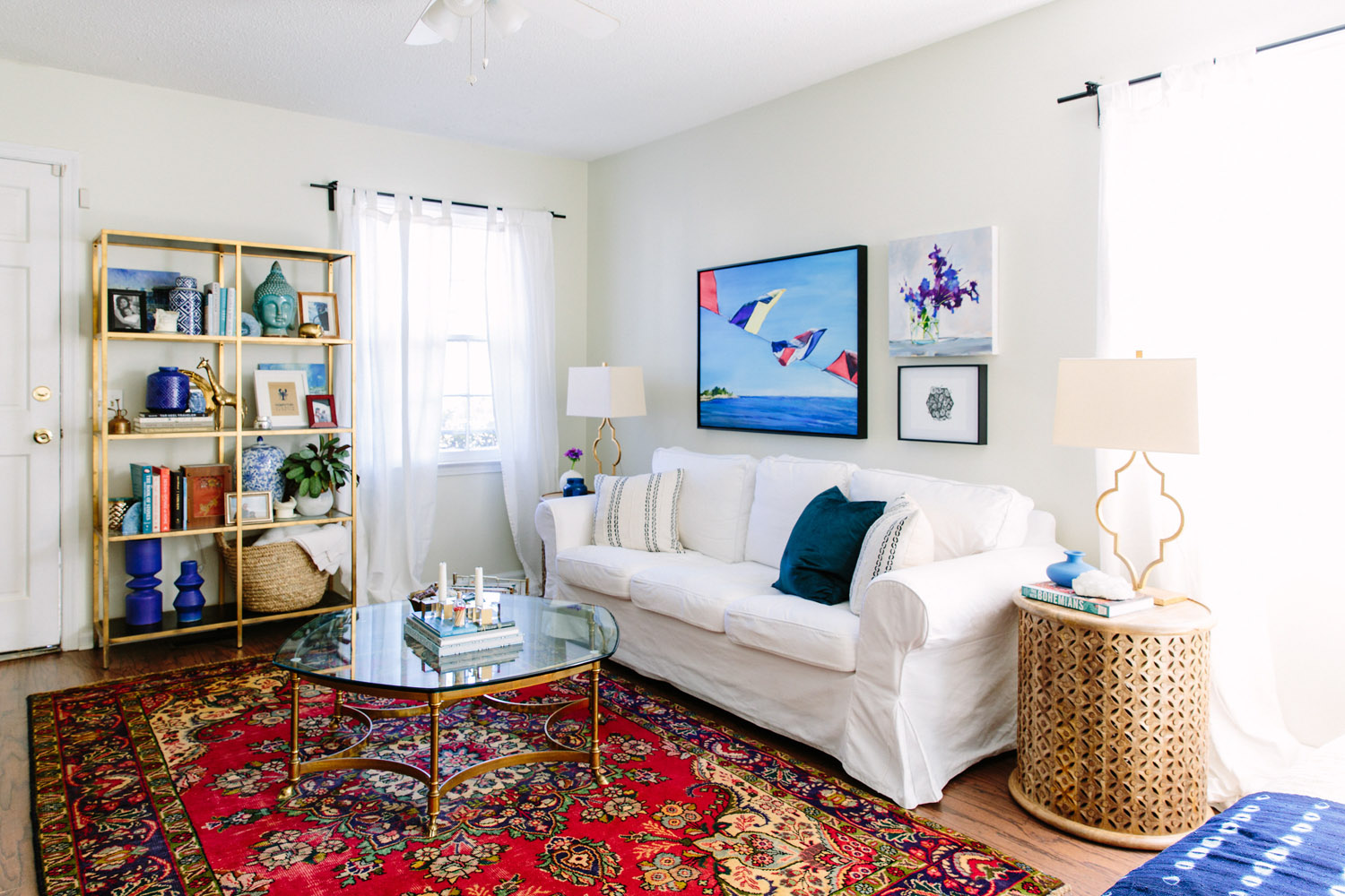 Sam Stanyon's Eclectic Raleigh Home Tour | The Everygirl