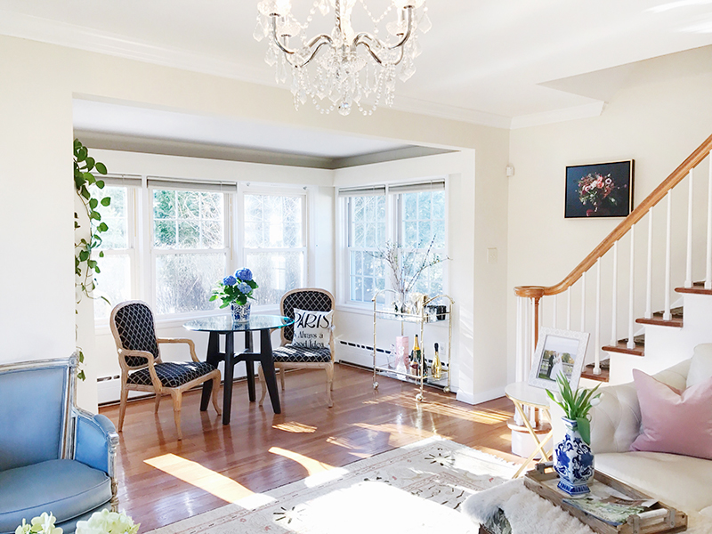 Why We Left Nyc Tour A French Inspired Suburban Home The Everygirl