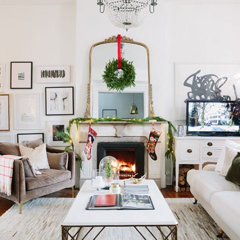 holiday home tour