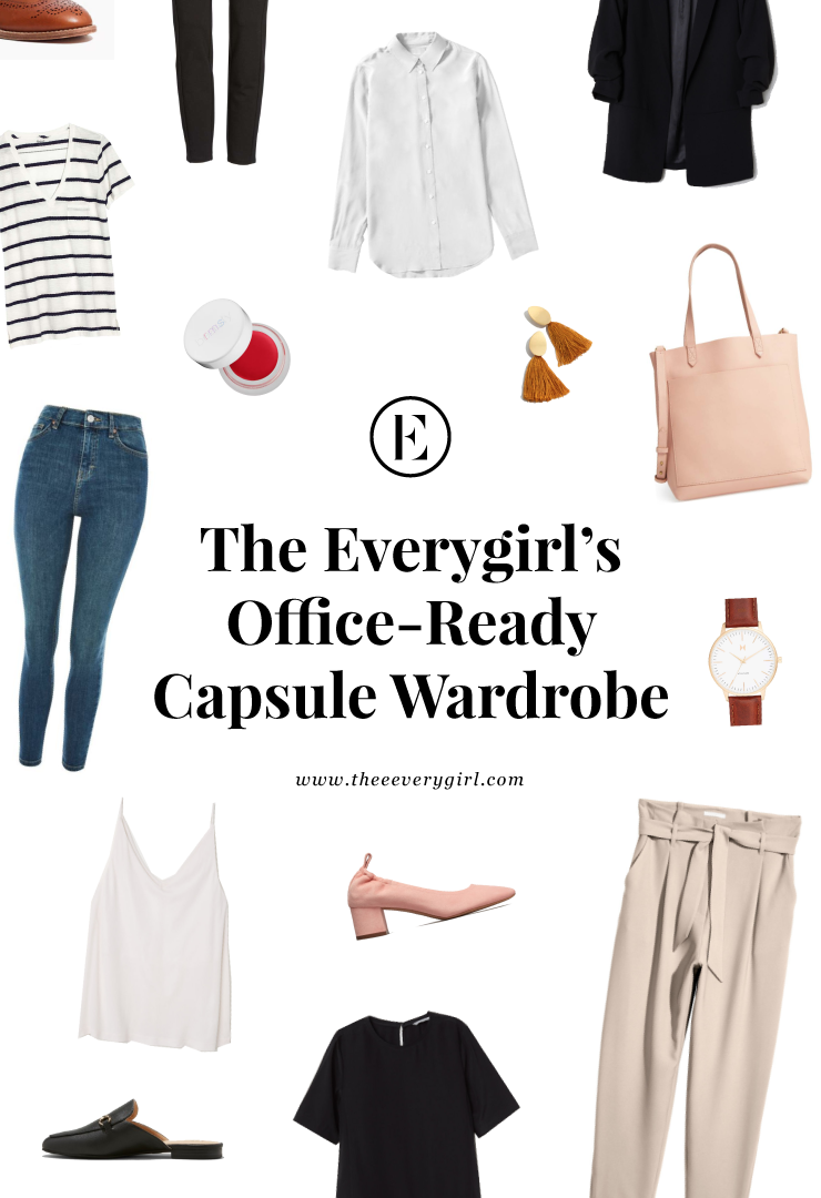 business casual capsule wardrobe winter 2018