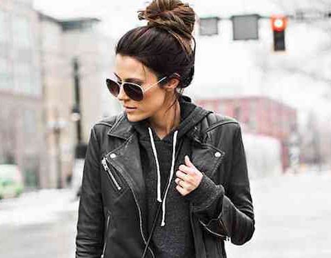 how to style a leather jacket
