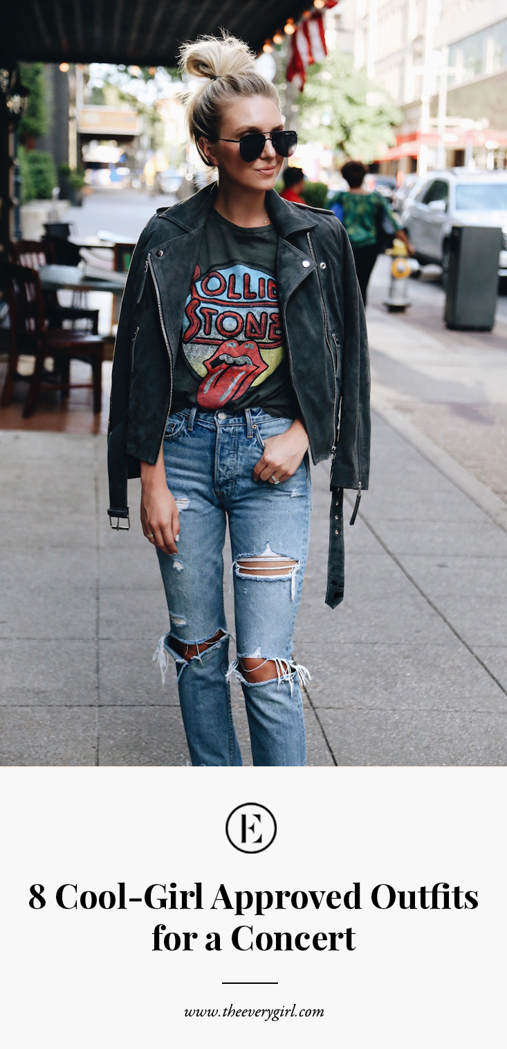 What to Wear to a Concert - 8 Outfit 