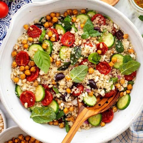 Mediterranean diet recipes