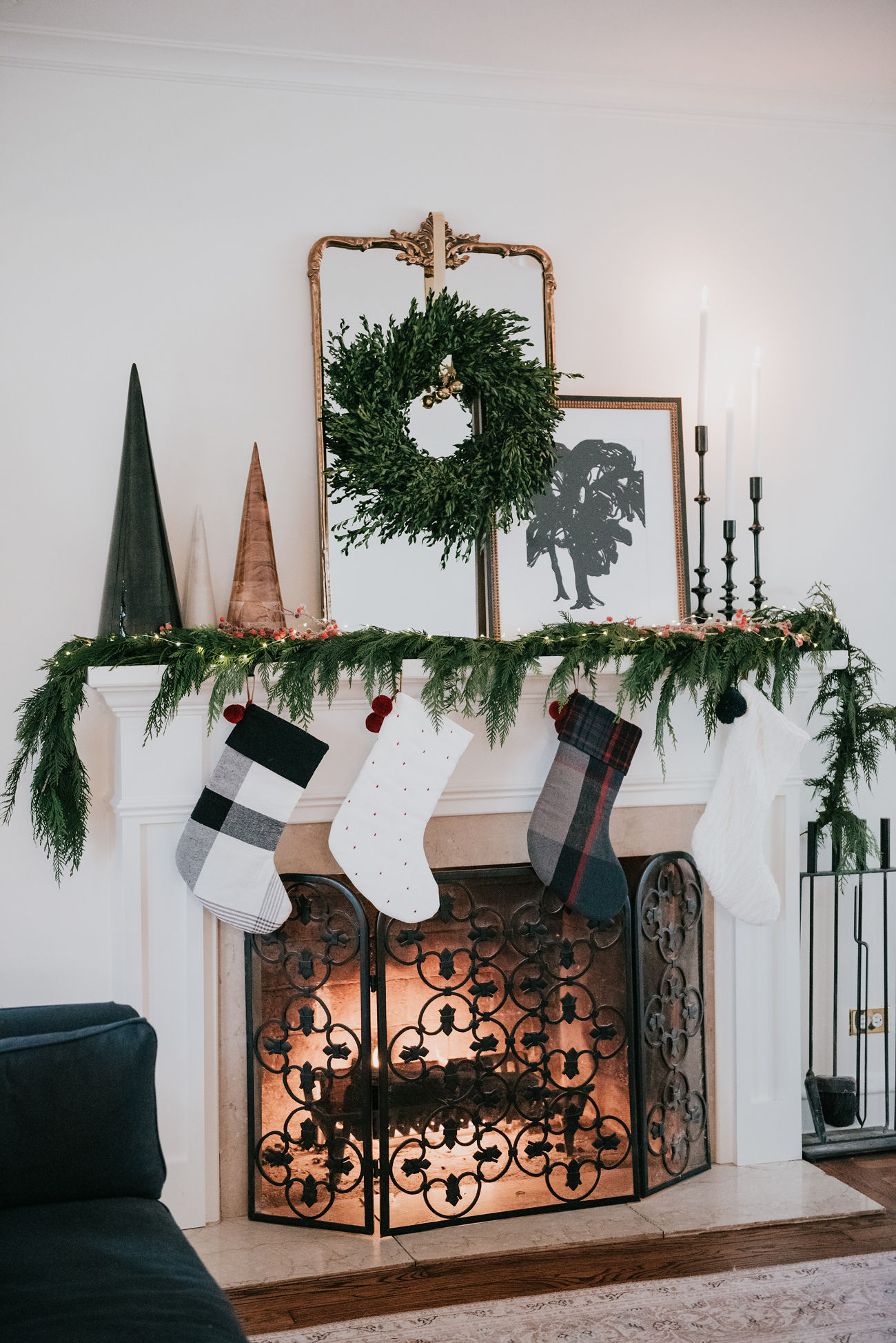 See Anna Jane S Holiday Home Tour The Everygirl