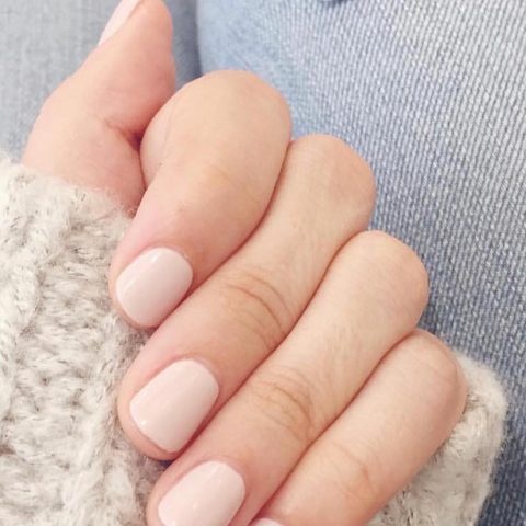 manicure at home