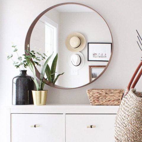 entryway styling