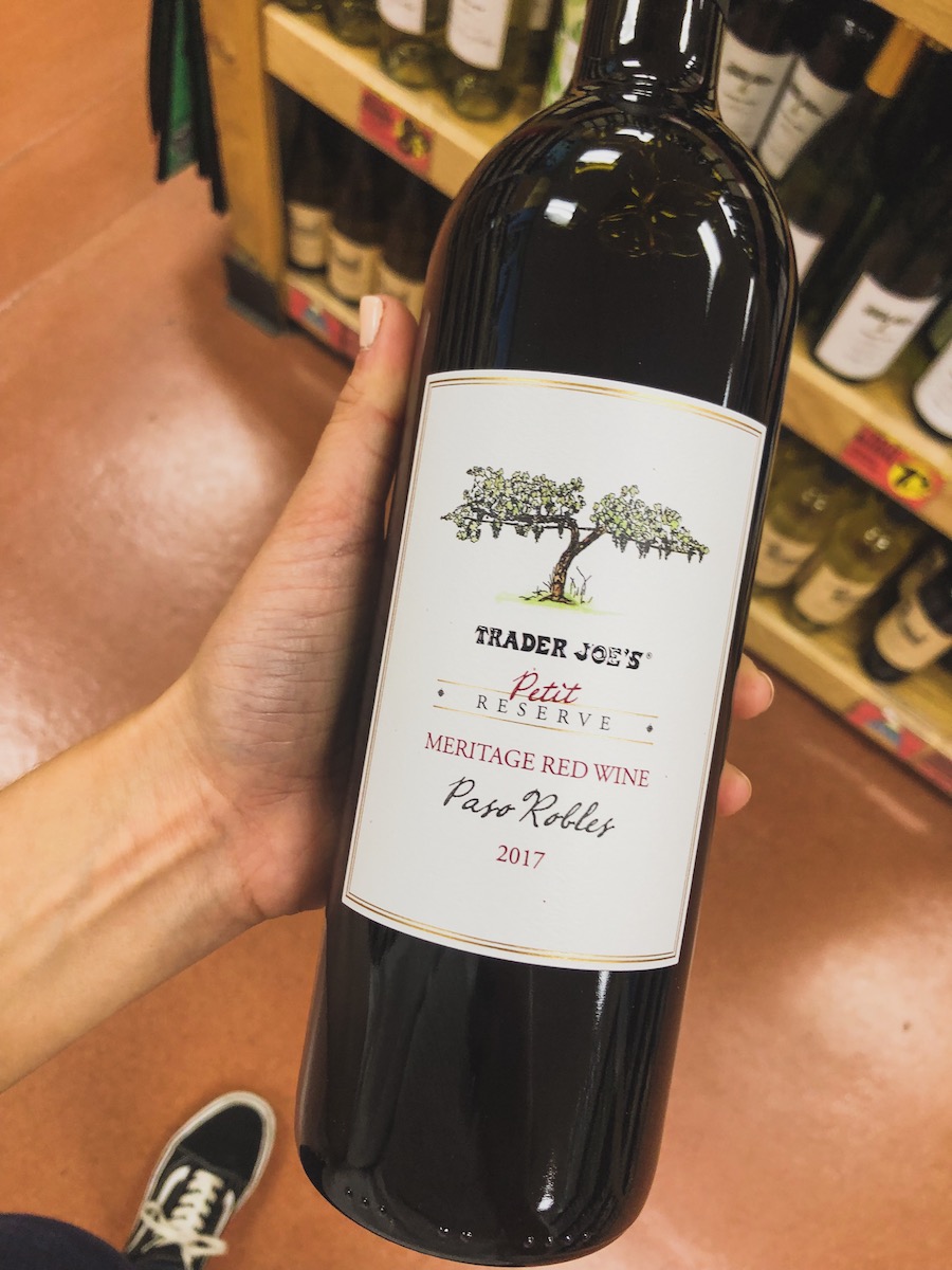 BEST TRADER JOE'S RED WINES UNDER $15 – One Small Blonde