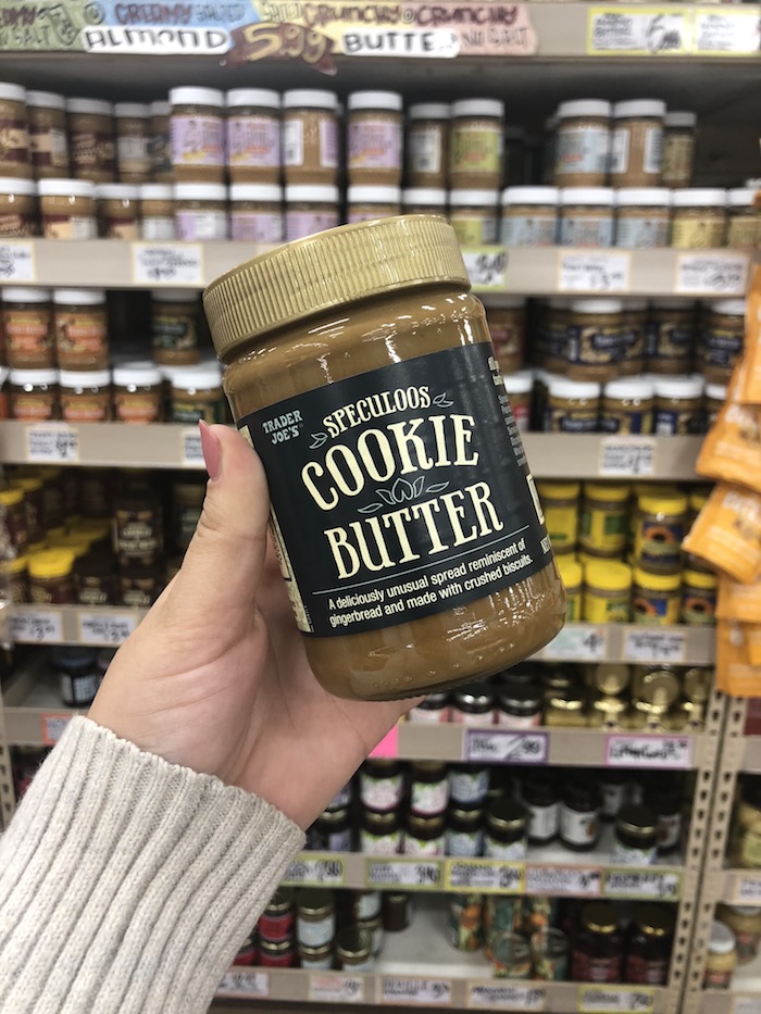 trader joes cookie butter