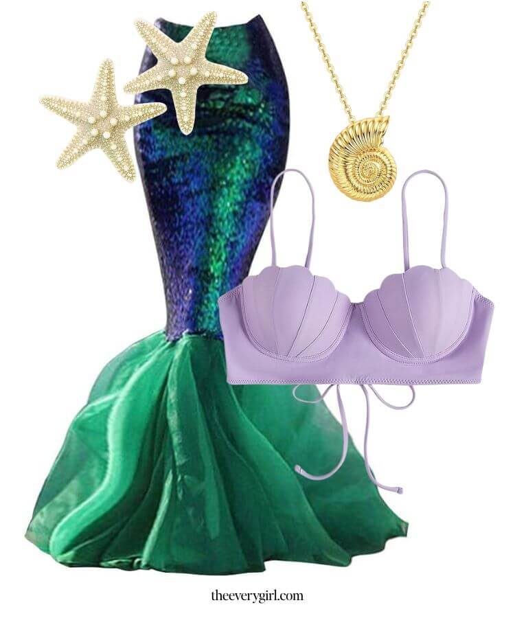 zodiac halloween costume, pisces