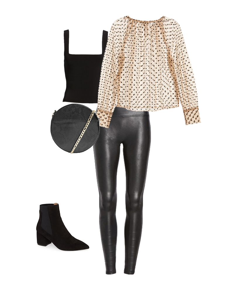 best leather leggings how to wear leather leggings in the winter