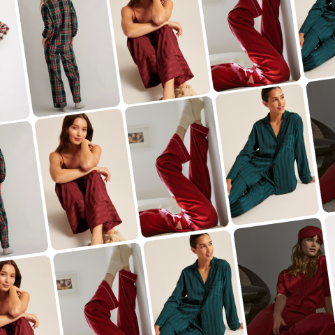 holiday pajamas