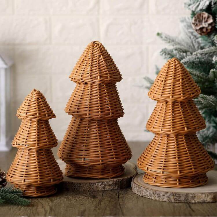 Woven Tree Centerpiece
