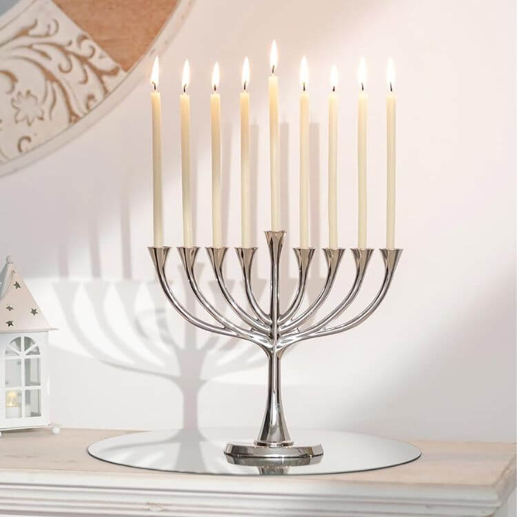 Menorah Candle Holder