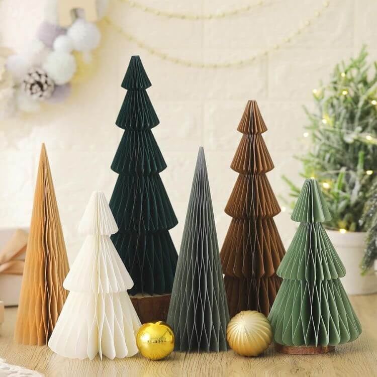 Paper Tree Centerpiece Set