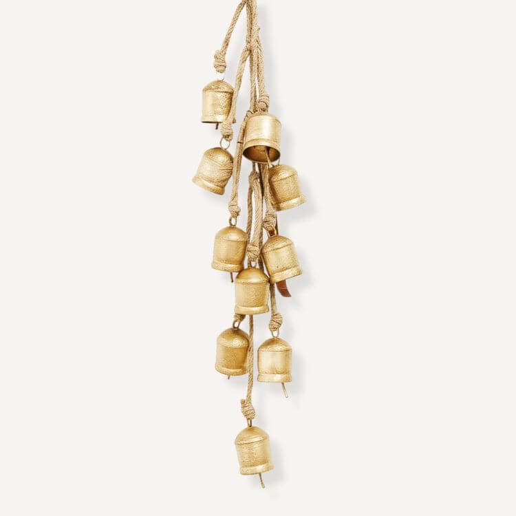 Rustic Holiday Bells