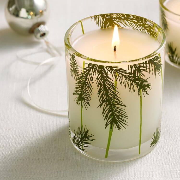 Frasier Fir Pine Needle Candle