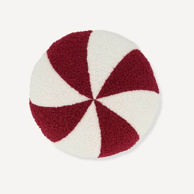 Peppermint Candy Pillow
