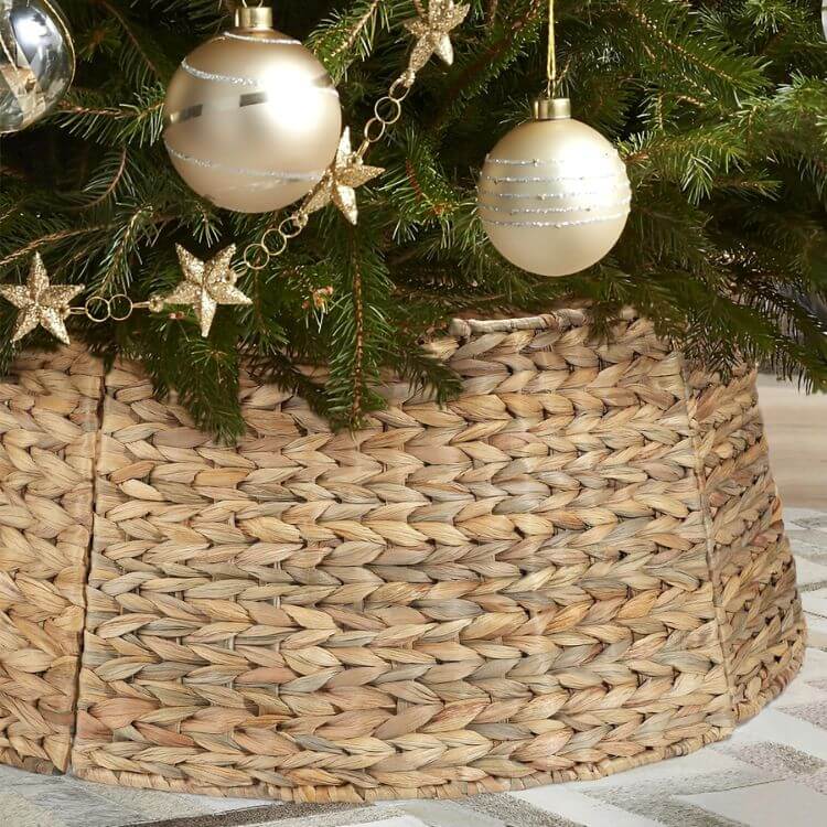 Rattan Christmas Tree Collar