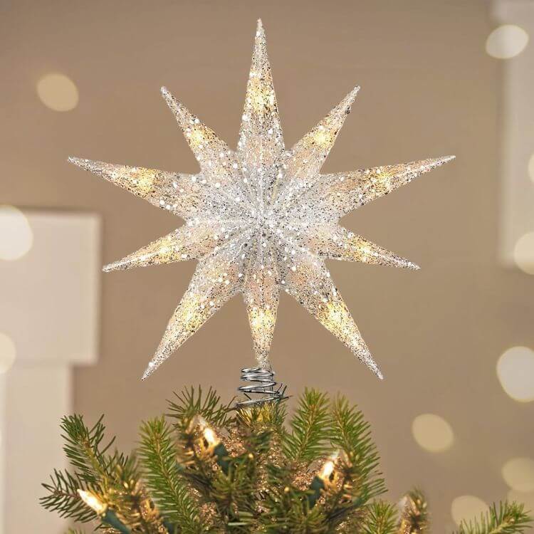 Christmas Tree Star Topper