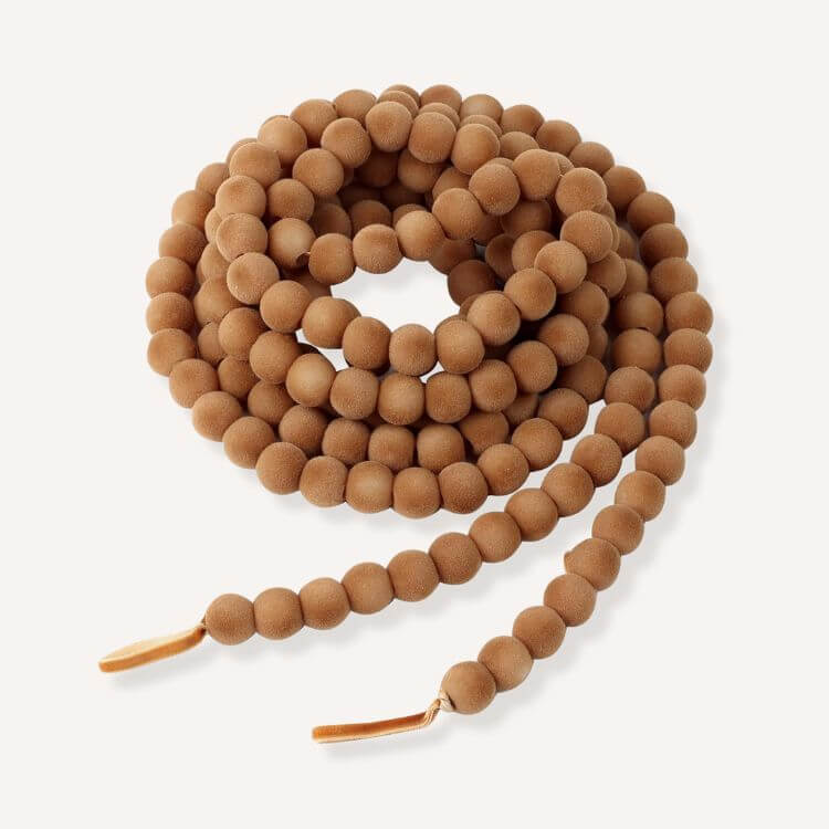 Velvet Bead Garland
