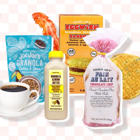 trader joes breakfast items