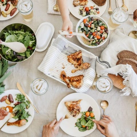 trader joe's dinner party