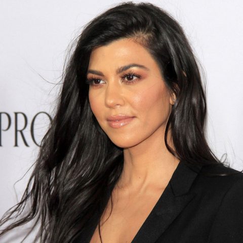 Kourtney kardashian wellness routine