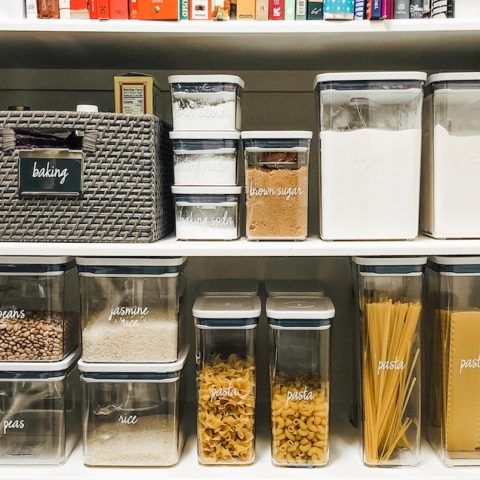 organized home like the home edit
