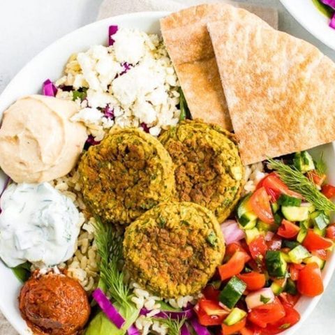 easy vegetarian lunches