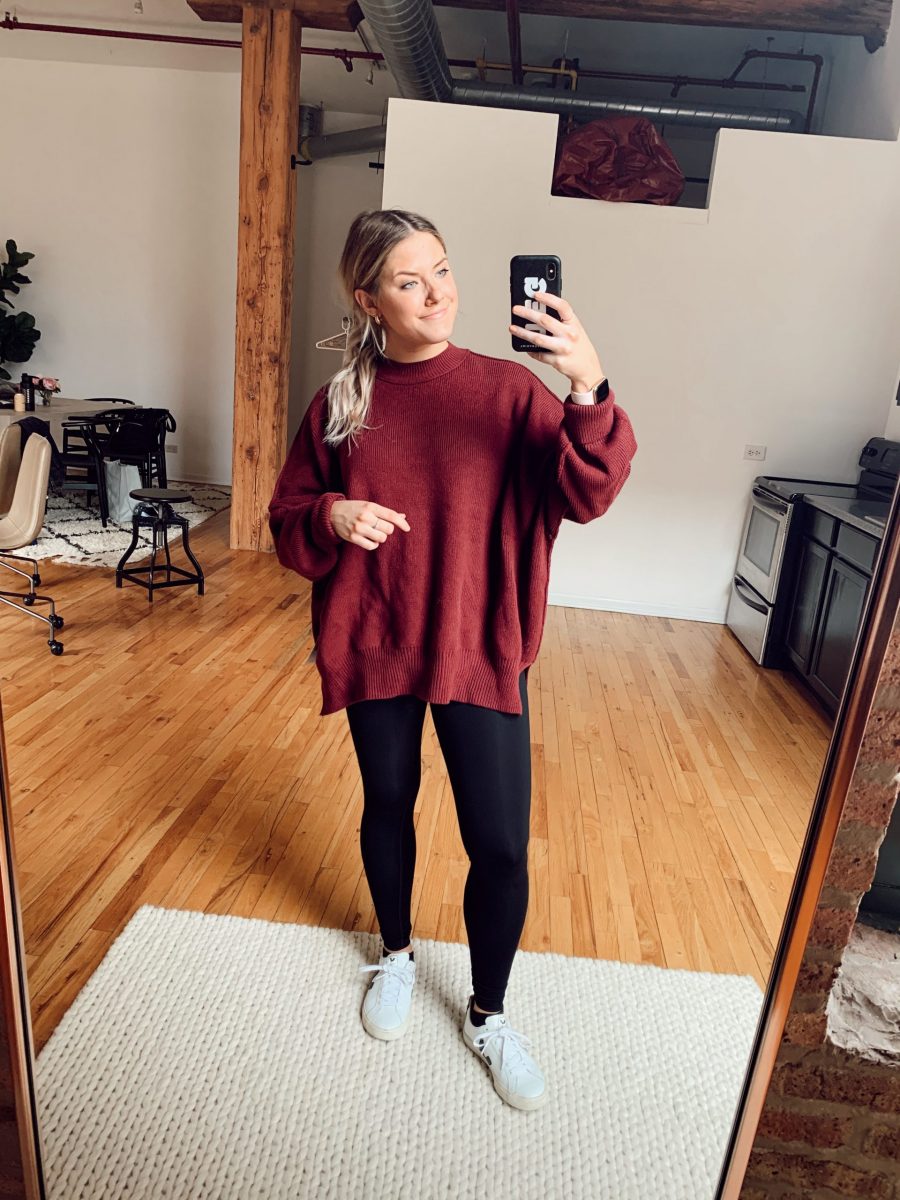 Everlane Perform Legging Review 2020: The Perfect Everyday Legging