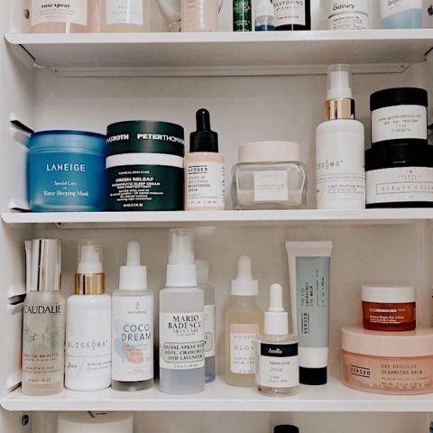 nighttime skincare routine