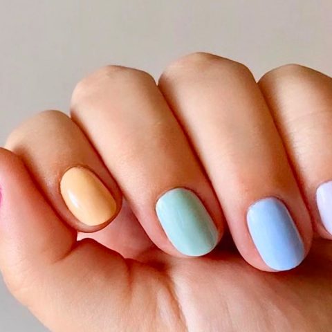 nail ideas at home manicure