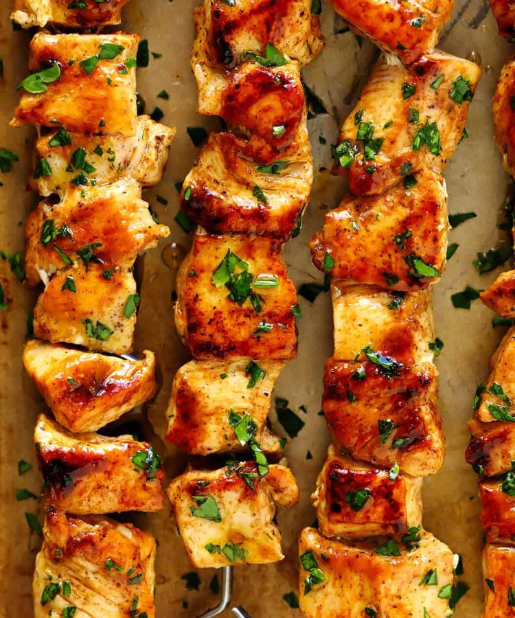 juicy grilled chicken breast recipes for kebabs