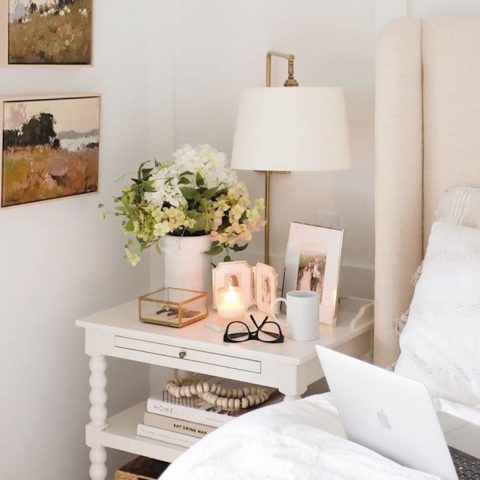 faux flowers