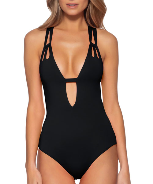 leopard one piece swimsuit nordstrom