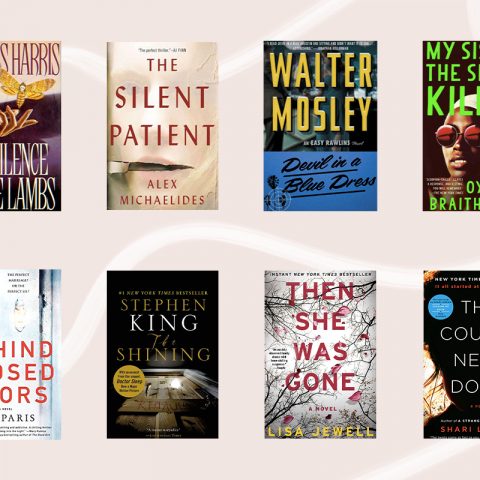 thriller books