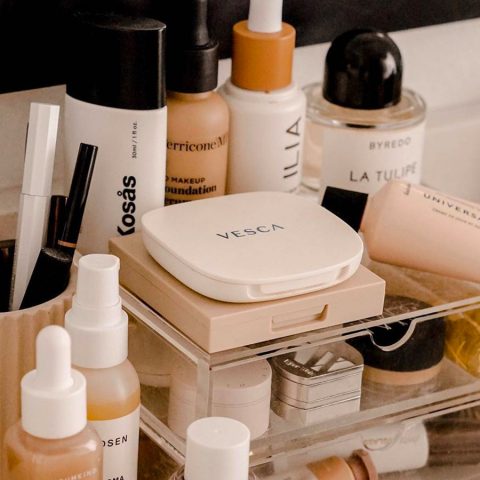 glowing summer makeup