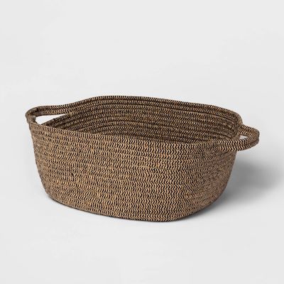 Beachcomber Rectangular Handled Storage Baskets