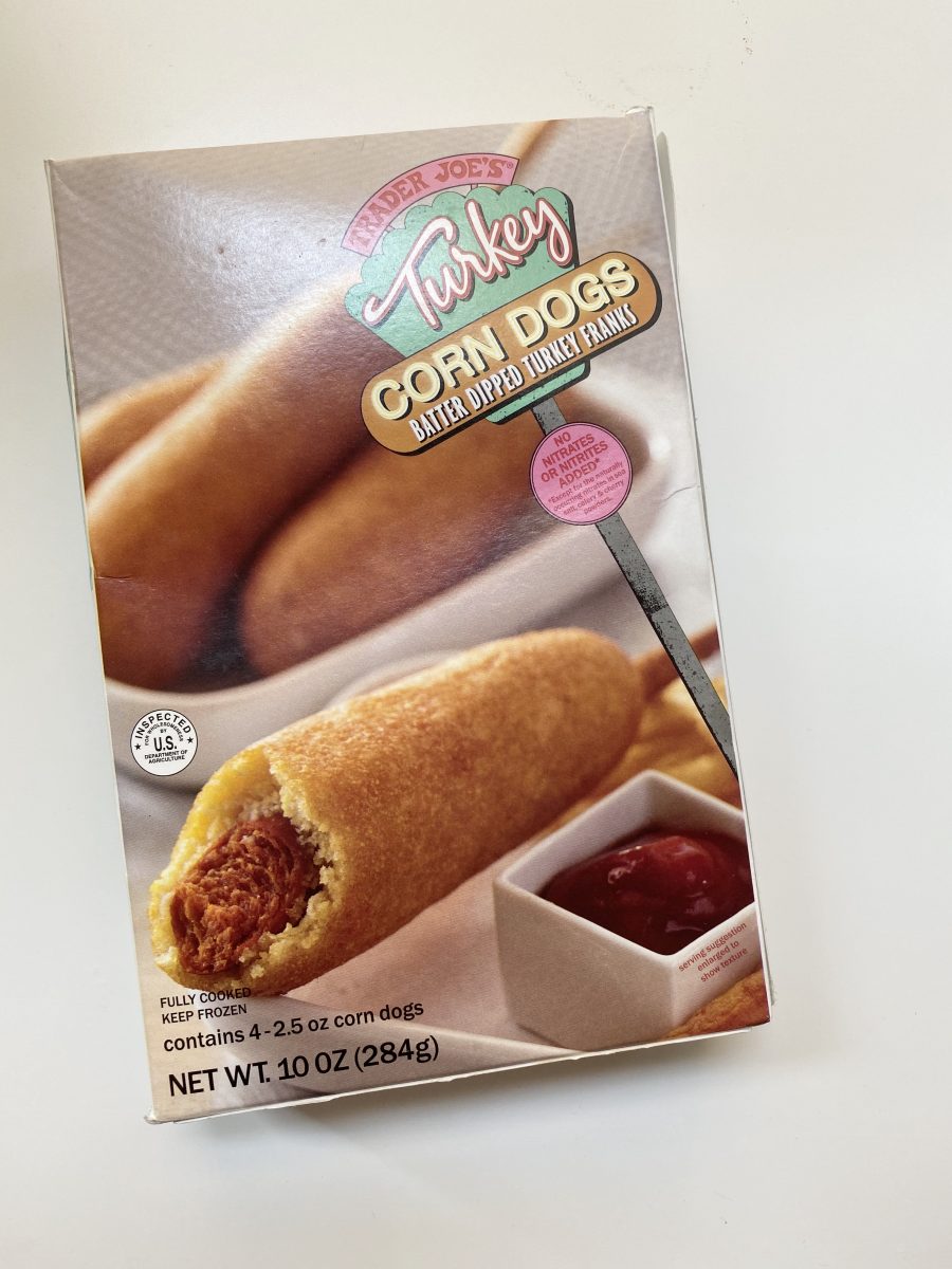 Trader joe's outlet turkey corn dogs