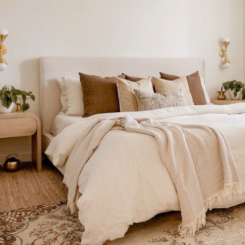 hotel inspired bedroom