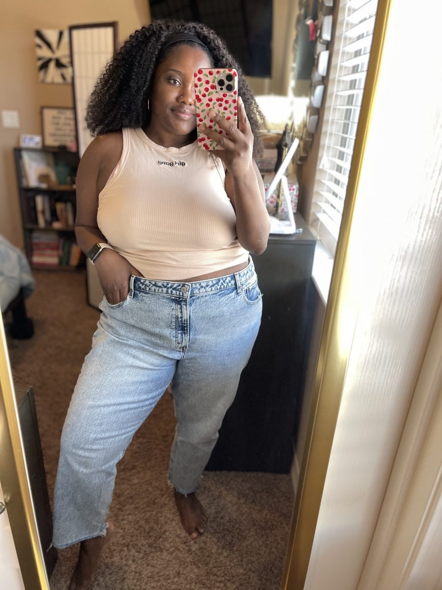 Abercrombie mom outlet jeans review