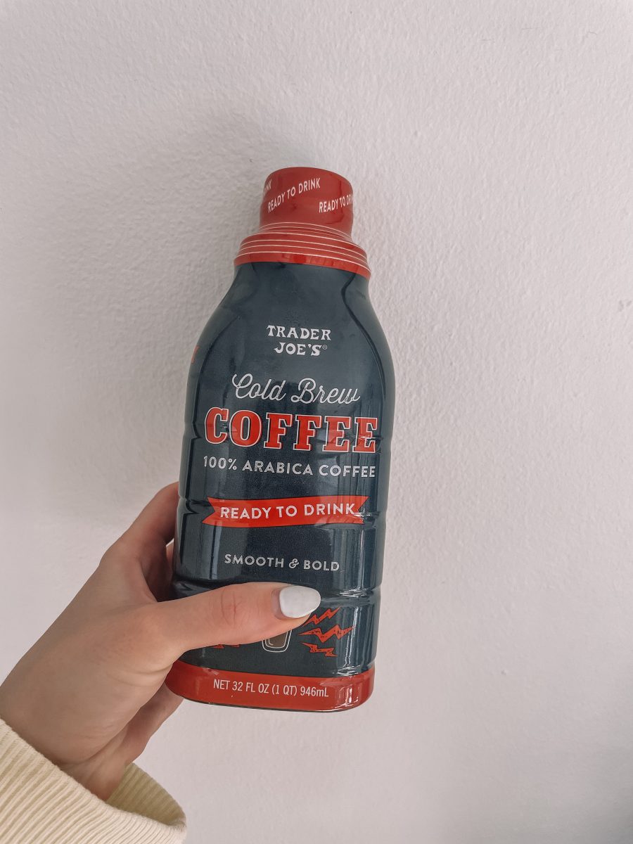 Trader Joe's Cold Brew Coffee Ready To Drink 