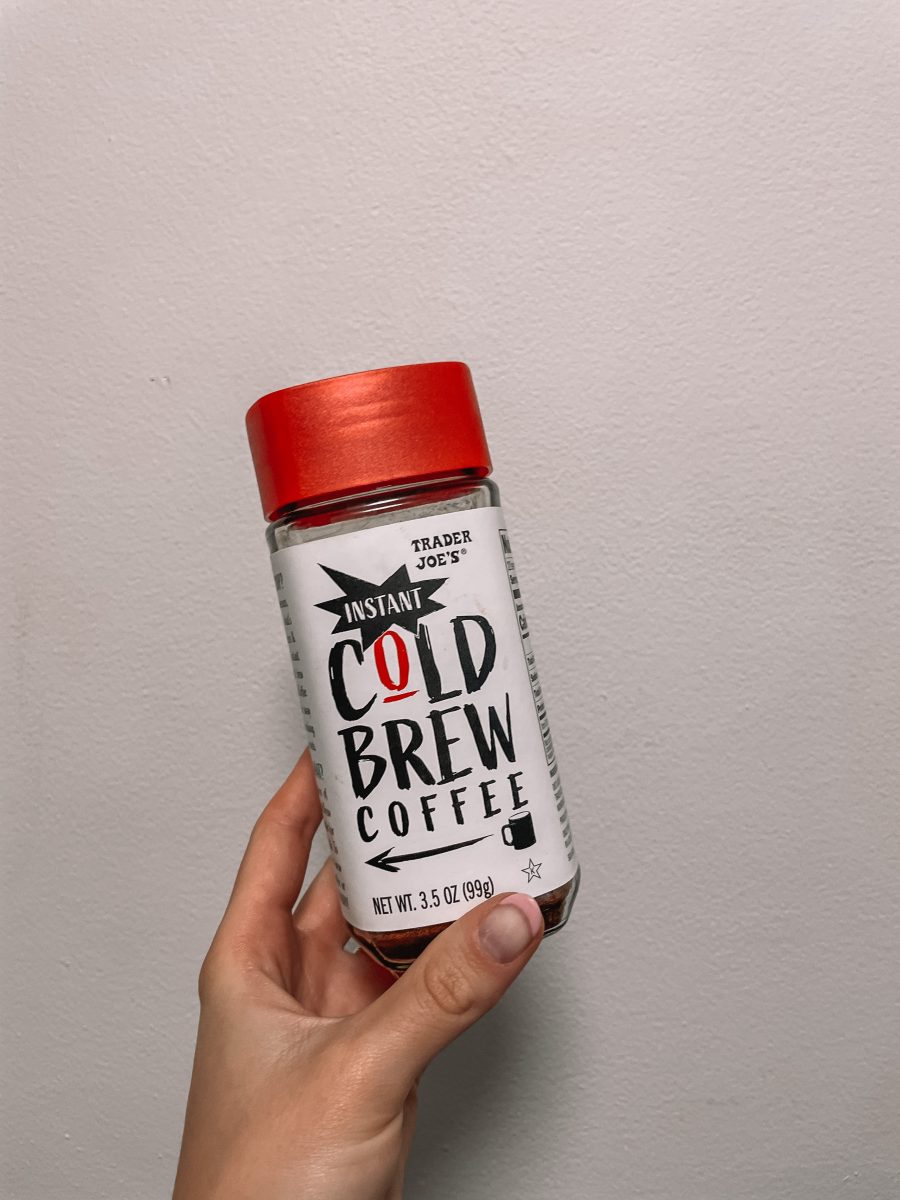 Trader Joe's Instant Cold Brew Coffee