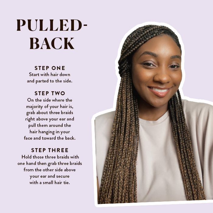 Pin auf Beauty: Knotless Box Braids